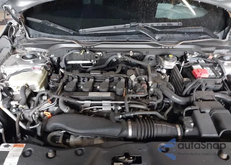 2020 Honda Civic Touring z USA, uszkodzony, nr VIN 19XFC1F93LE210536